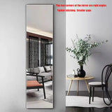 Flexible Art Mirrors Mirror Wall Stickers Flexible Thicken Art Mirrors Acrylic Wall Decorations for Kitchen  Bathroom Wall Decot