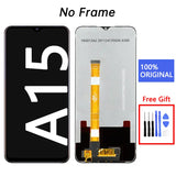 Original Digitizer Assembly for oppo a15 a15s Screen replacement For Oppo a15 a15s Lcd Mobile Phone Lcds For OPPO A15 display