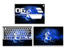 Dazzle Vinyl Laptop Special Sticker Skin Decal Protector Cover for ASUS ROG Flow Z13 (2022) GZ301