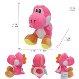 41 Styles Mario Plush Toys Goomba Toad Yoshi Boo Kamek Shy Guy Nabbit Koopa Troopa Ice Flower Anime Stuffed Cartoon Peluche Doll