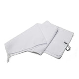 5pcs Sublimation DIY White Blank Waffle Clamping Hanging Long Towel