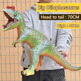 Super Big Soft Dinosaur Toys Tyrannosaurus Rex Model Brachiosaurus Jurass Puppets Shark Dinosaur Park Worlds Toy for Boys Kids