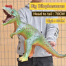 Super Big Soft Dinosaur Toys Tyrannosaurus Rex Model Brachiosaurus Jurass Puppets Shark Dinosaur Park Worlds Toy for Boys Kids