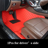 Custom Car Floor Mat For Haval Dargo High Quality Waterproof Leather Rug Foot Pads Woman Auto 1Pcs Carpets Interior Accessory