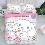 Keeppley Cinnamorolls Animation Derivatives Bedding Sets Australia /Europe/USA Full Queen King Size Quilt Duvet Cover