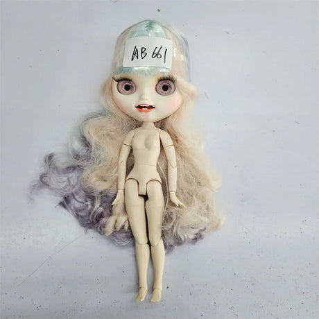 ICY DBS Blyth Doll 1/6 BJD Joint Body Special Offer On Sale Random Eyes Color 30cm TOY Girls Gift, unique nude doll clearance.