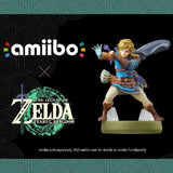 Original The Legend Of Zelda Tears Of The Kingdom Amiibo 8cm Link Anime Figure TotK Action Figurine Statue Model Toys Dolls Gift