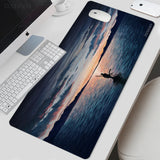 Mouse Pad Gaming Ocean Sea XL Large HD Mousepad XXL keyboard pad Natural Rubber Non-Slip Office Accessories Mice Pad Table Mat