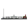 BuildMOC City Skyline Saint Petersburg Rome Washington Rotterdam Architecture Street View House  Building Blocks Kids  Toys Gift