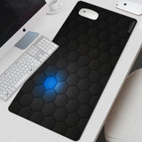 Mouse Pad Gamer Geometric Aesthetics XL HD Mousepad XXL Mechanical Keyboard Pad Soft Office Non-Slip Office Accessories Mice Pad