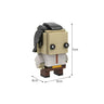 DIY Anime Movies Game Figure Brickheadz Building Block Kit Character Collectation Playset Brick Model Toys Kids Birthday Gift