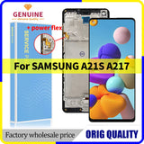 100% Tested Display with Digitizer Touch Screen for Samsung A21s LCD SM-A217F A217F/DS A217M A217M/DS A217N Assembly Replacement