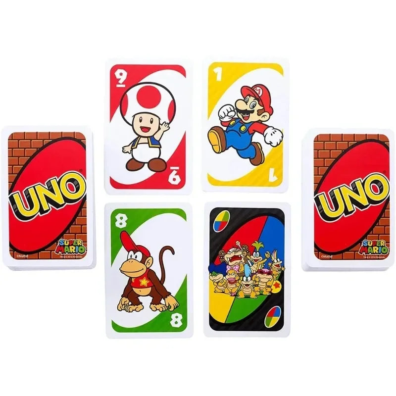 UNO Hello Kitty Matching Card Game Minecraft Multiplayer Family Party Boardgame Funny Friends Entertainment Poker