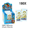 One Piece Collection Cards Box Booster Pack Anime Luffy Zoro Nami Chopper TCG Game Playing Game Cards