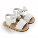 Summer Baby Sandals Non-slip Cloth Bottom Toddler Shoes Soft Baby Shoes First Walking Breathable Princess Shoes