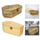 Wooden Pet Cremation Urn for Dogs Memorial Keepsake Precious Souvenirs Remembrance for Funerary Caskets Supplies