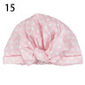 Waterproof Cap Elastic Bow Nightcap For Women Satin Shower Hair Bonnet Sleeping Cap Spa Bathing Hair Accessory Bathroom Product