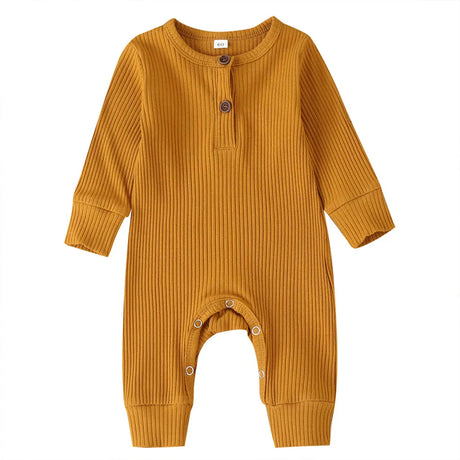 New 2023 Baby Clothes Girl Rompers Fashion Baby Boy Clothes Cotton Long Sleeve Toddler Romper Infant Clothes Jumpsuits