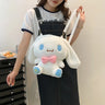 Plush toy backpack melodying backpack girl's cartoon bag kuromies gift bag girlfriend child