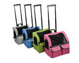 Portable Folded Stroller for Pet Detachable Dog Carrier Travel Crate Outdoor Folding pet gear Strollers Cat Carrying Bag