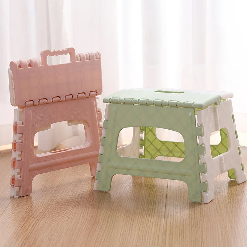 Bathroom Chairs Children's Small Stool Outdoor Low Stool for Adults Portable Portable Stool