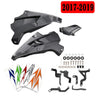 For kawasaki Z 900 2017-2024 Motorcycle Engine Bellypan Pan Spoiler Fairing Z900 Carbon Fiber Body Frame Kit Lower Panel Z-900