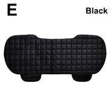 Car Seat Cover Front Rear Flocking Cloth Cushion Non Slide Winter Auto Protector Mat Pad Keep Warm Universal Fit Truck Suv Van