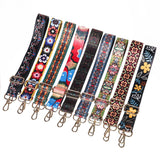 Adjustable Bag Strap Woman Purse Straps for Crossbody Messenger Shoulder Bag Accessories Nylon Embroidered Belts Straps Sangle