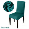 Dining chair Cover For Home Polar Fleece Fabric Chair Cover Stretch Slipcovers Seat Chair Covers Banquet Hotel Dining Room