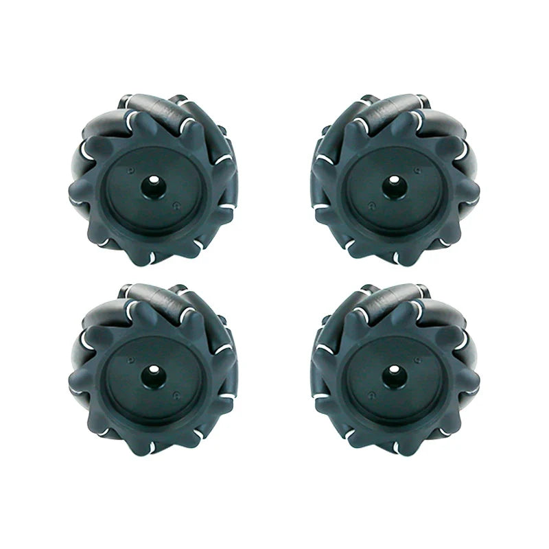 High Quality 65mm 85mm Rubber Tire 65mm 85mm 97mm Mecanum Wheel And 6mm 3mm Hexagonal Coupling for Arduino DIY Smart Car