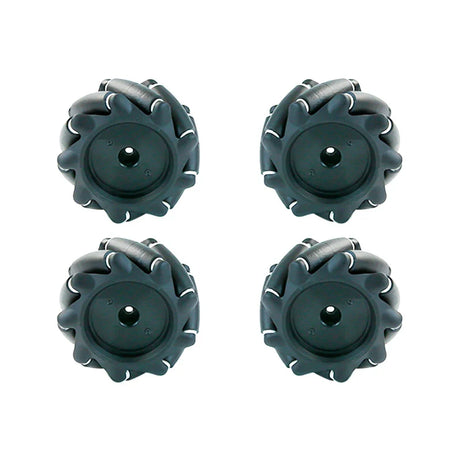 High Quality 65mm 85mm Rubber Tire 65mm 85mm 97mm Mecanum Wheel And 6mm 3mm Hexagonal Coupling for Arduino DIY Smart Car