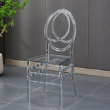 Home Transparent Dining Chair Hotel Crystal Chair Commercial Furniture Outdoor Wedding Chair Banquet Lounge Chairs For Events