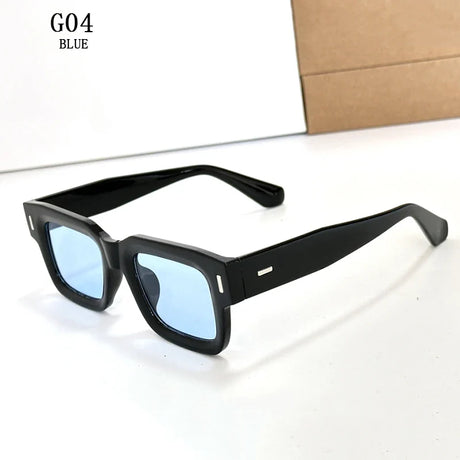 2024 New Square Sunglasses For Men Vintage Fashion Glasses Luxury Retro Sunglasses Women Trendy Gafas De Sol Hombre Sonnenbrille