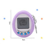 Tamagotchies Electronic Pets Toys 90S Nostalgic 49 Pets in One Virtual Cyber Pet Toy Funny Tamagochi Game Console Keyring Gift