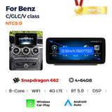 Android 13 Car AutoRadio Intelligence System For Mercedes Benz V W447 GLC X253 C Class W205 C180 C200 C220 C300 C350 Carplay GPS