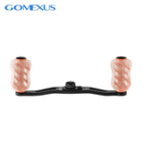 Gomexus fishing Reel Handle Baitcasting Boat Fishing 85mm/100mm For Daiwa KastKing Abu GLS carretilha de pesca