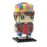 DIY Anime Movies Game Figure Brickheadz Building Block Kit Character Collectation Playset Brick Model Toys Kids Birthday Gift