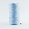 1Pc 100g 1.5mm Thin Ice nylon Yarns For Knitting And Crochet diy bag shoes hat hollow Yarn Thread Crochet Line DIY Bracelet mat