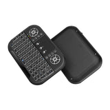 A8 Mini 2.4G Keyboard Backlight Bluetooth Air Mouse Wireless Touchable Remote Control for Smart TV Box Desktop Touchpad PC