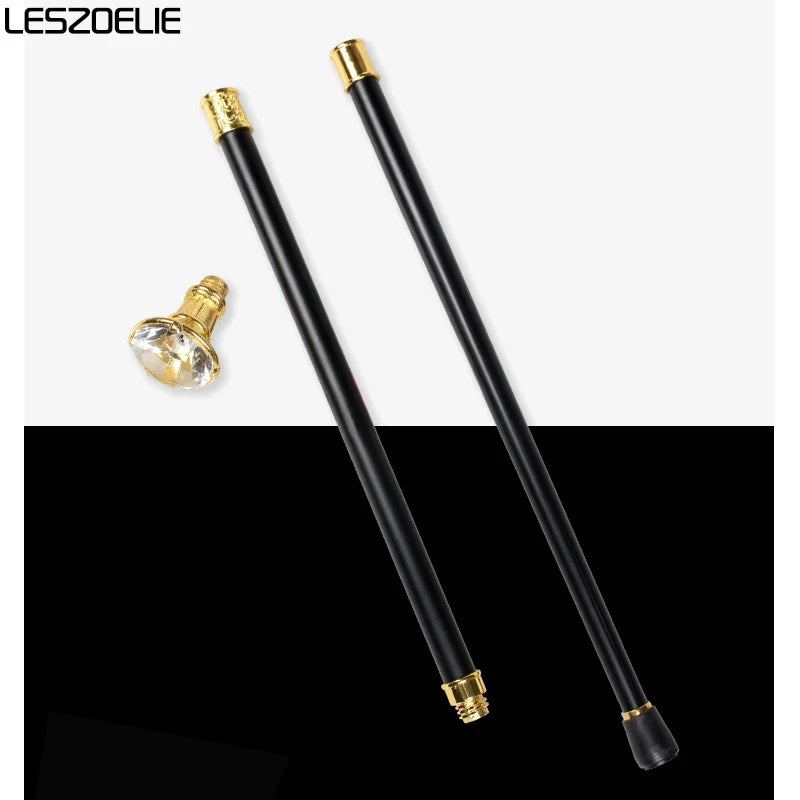 10 Colors Luxury Walking Stick Canes Men Diamond Type Handle Decorative Walking Cane Women Elegant Fashion Vintage Walking Stick