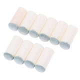 10pcs 10mm Slip-on Billiards Cue Tips Protector Pool Cue Stick Entertainment Billiard Snooker Accessories