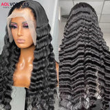 Loose Deep Wave Human Hair Wigs For Women Human Hair Glueless Wig Human Hair Ready To Wear Pre Plucked Brazilian Raw Human Hair