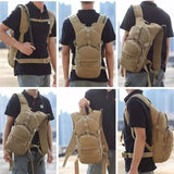 15L Hiking Backpack Military Tactical bag Climbing Mountain Bagpack Travel Waterproof Bag Cycling knapsack