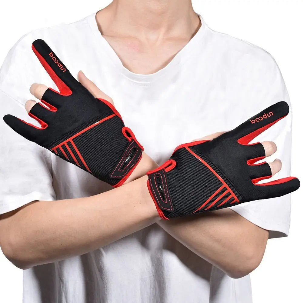 Anti-Skid Bowling Glove Comfortable Breathable Mittens Bowling Ball Gloves Professional Soft Sports Gloves Unisex