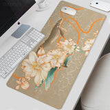 Mouse Pad Gamer Flower XL Home New Mousepad XXL keyboard pad Non-Slip Office Office Accessories Mice Pad Table Mat