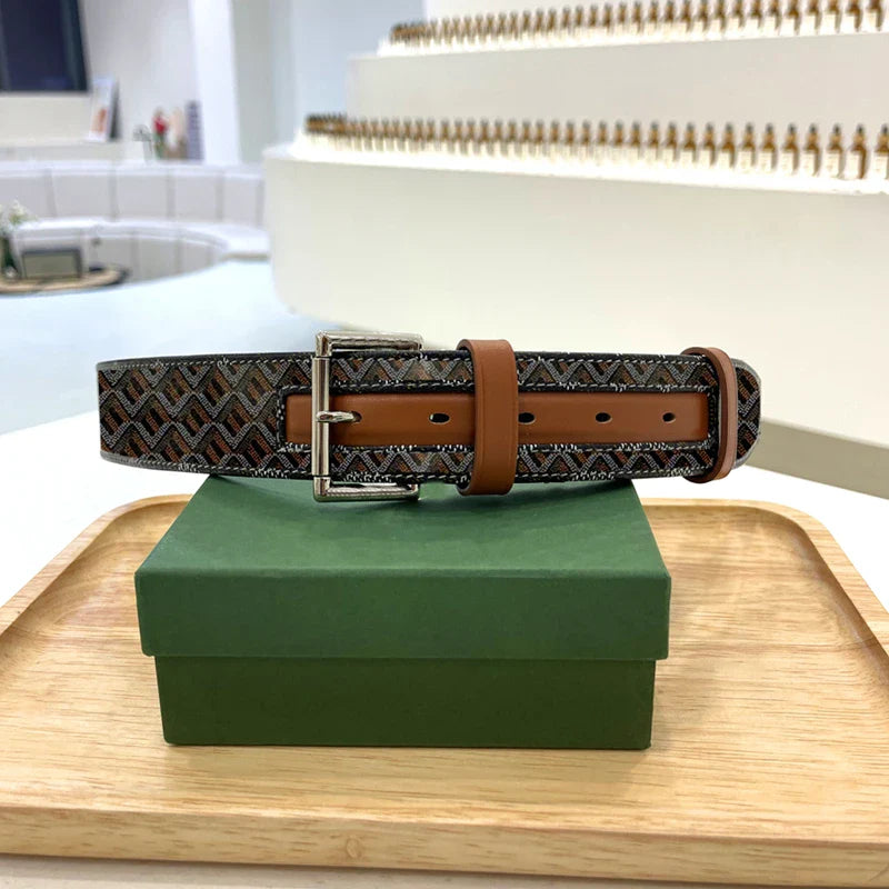 2023 new Women‘s Belt Genuine Leather Belts For Women Female Gold Pin Buckle Strap Fancy Designer High quality cowhide Men