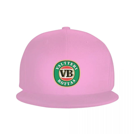 Valtteri Bottas VB Beer Vintage Baseball Cap Beach Sunscreen New Hat Golf Hat Women Men'S