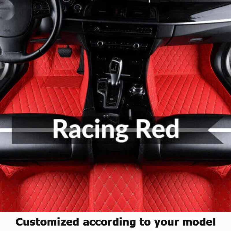 Car Floor Mat For Audi A3 8P 2004~2010 DropShipping Center Interior Accessories 100% Fit Leather Carpets Rugs Foot Pads