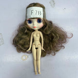 ICY DBS Blyth Doll 1/6 Joint Body special offer frosted Face White Skin 30cm DIY BJD Toys Fashion Gift