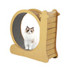 Fitness Exercise Wheel for Cats, Large Cat Treadmill with Carpets Runway, Kitty Cat Sport Toy, Weight Loss Device for Cats